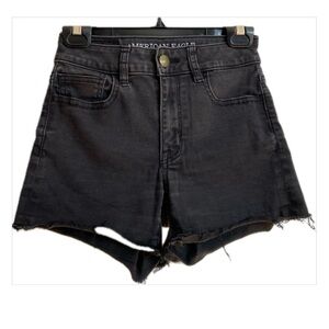 American Eagle Outfitters Black Women's Shorts